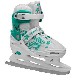 Roces Jokey 3.0 Dívčí brusle na led (White/Turquoise|38-41) Roces Jokey 3.0 Dívčí brusle na led (White/Turquoise|38-41)