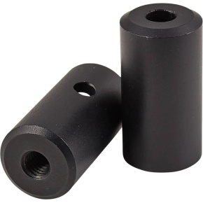 Native Deck Ends Spacery (6"|Matte Black) Native Deck Ends Spacery (6"|Matte Black)