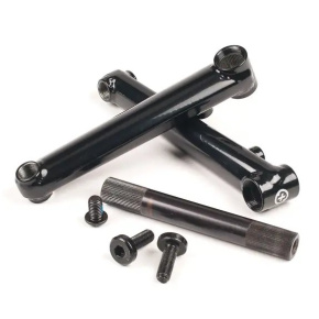 Salt Plus Pro 48 3-Piece BMX Crank (175cm|Černá) Salt Plus Pro 48 3-Piece BMX Crank (175cm|Černá)