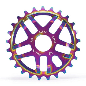 Eclat Abyss BMX Převodníky (Satin Oilslick|25T) Eclat Abyss BMX Převodníky (Satin Oilslick|25T)