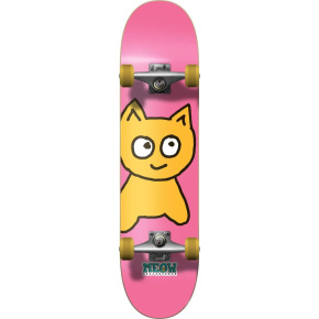 Meow Big Cat Skateboard Komplet (8.25"|Růžová/Žlutá) Meow Big Cat Skateboard Komplet (8.25"|Růžová/Žlutá)