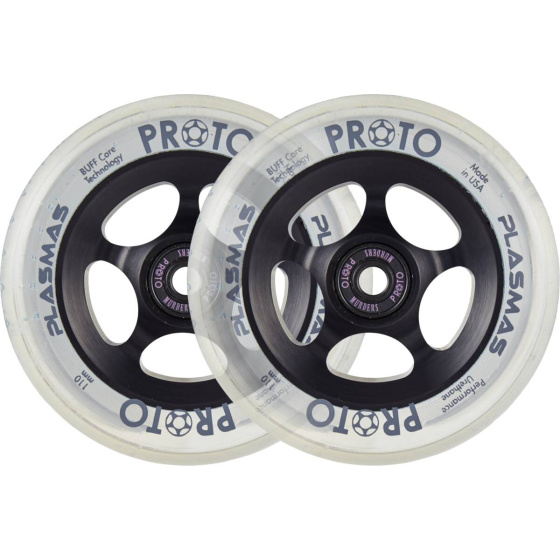 Kolečka Proto Plasma 110mm Black Matter 2ks