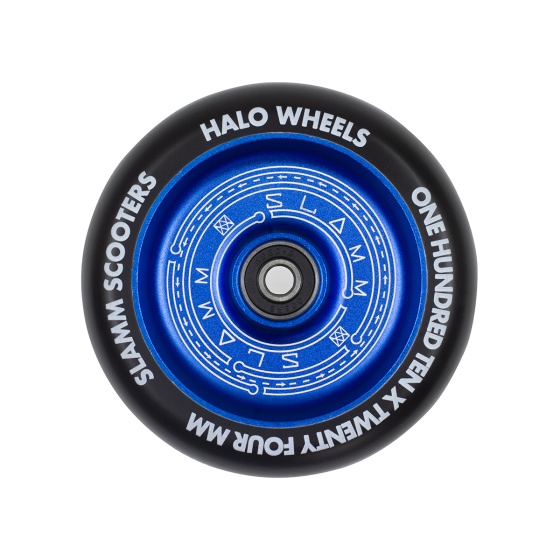Kolečko Slamm 110mm Halo Deep Dish modré
