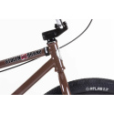 BMX kolo Stolen Zeke 26" 2022 Cruiser tmavě hnědá/chrom