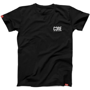 Core Hex Tričko (L|Černá)