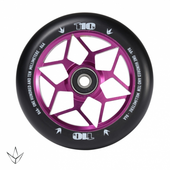 Blunt Diamond 110 mm kolečko fialové