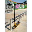 Slamm Assault V6 Gold One Size
