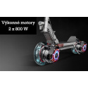Elektrická koloběžka City Boss K1600 černá