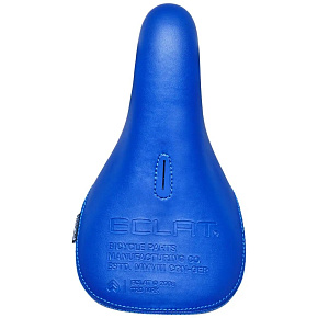Eclat Bios Slim Pivotal BMX sedlo (Blue Leather)