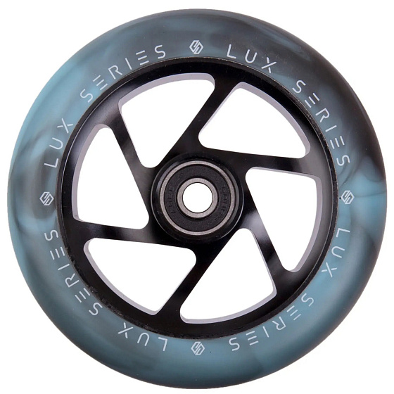 Kolečko Striker Lux 110mm Black/Teal