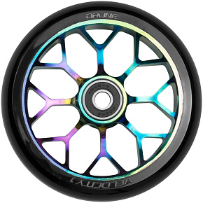 Drone Velocity 110mm Spoked Super-Light Kolečko (Neochrome)