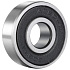 Union Bearing ABEC-9 Grey