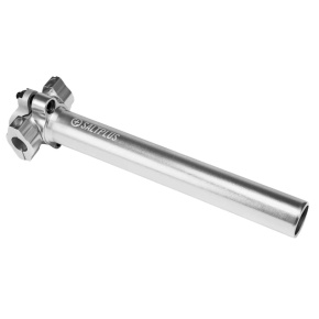 Salt Plus HQ CNC BMX Rail Seat Post (200mm|Silver Polished) Salt Plus HQ CNC BMX Rail Seat Post (200mm|Silver Polished)