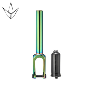 Blunt CNC iHIC V2 vidlice rainbow