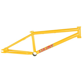 Colony Enishi Freestyle BMX Rám (18.9"|Simon Yellow) Colony Enishi Freestyle BMX Rám (18.9"|Simon Yellow)
