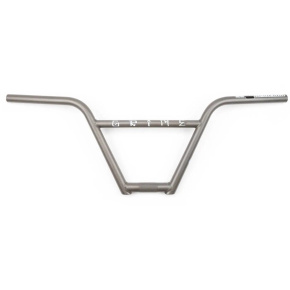 BSD Grime 4-Piece OS 25.4mm BMX řidítka (9"|Flat Raw) BSD Grime 4-Piece OS 25.4mm BMX řidítka (9"|Flat Raw)