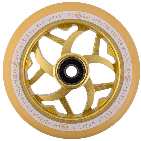 Kolečko Striker Essence V3 Colorblast 110mm Žluté