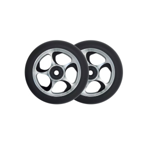 Kolečka PREY Sense 110 mm black/raw 2ks Kolečka PREY Sense 110 mm black/raw 2ks