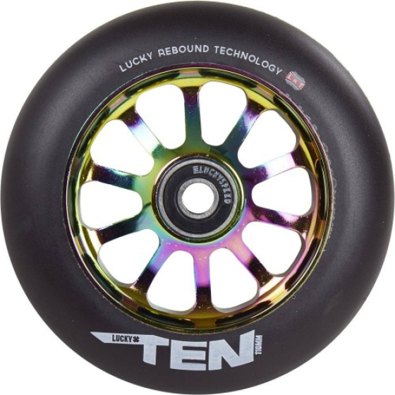 Lucky TEN 110 mm Rainbow kolečko