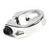 Salt AM Objímka k sedlovce (28.6mm|Silver Polished)