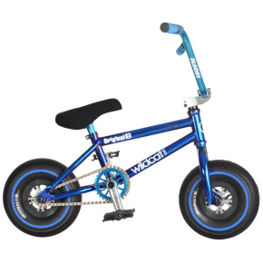 Wildcat Joker Original 2C Mini BMX Kolo (Modrá|bez brzd) Wildcat Joker Original 2C Mini BMX Kolo (Modrá|bez brzd)