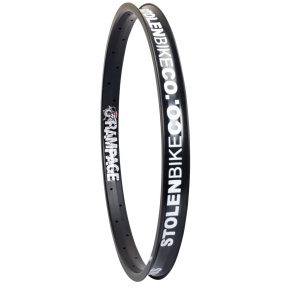 Stolen Rampage BMX Rim (18"|Anodized Black) Stolen Rampage BMX Rim (18"|Anodized Black)