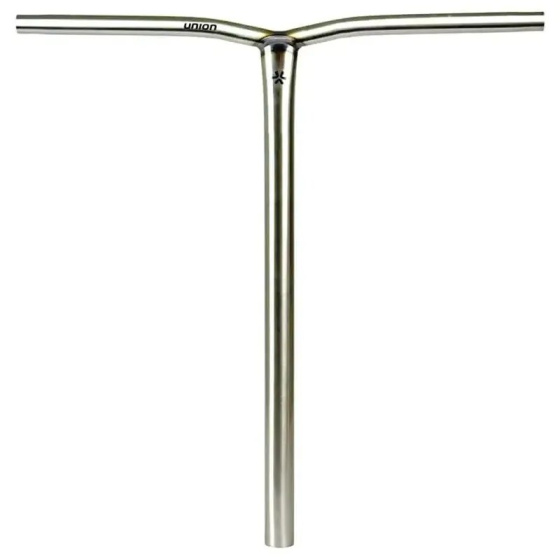 Řídítka Union Uniq Bend Standard 550mm stříbrná