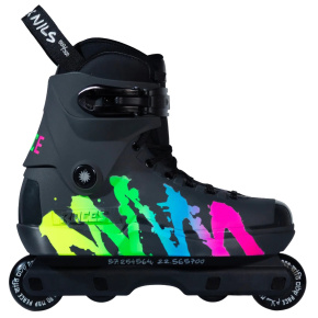 Roces M12 LO Plus Jansons Peace Aggressive Brusle (Černá|46)