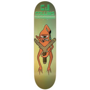 Toy Machine CJ Collins Pro Skate Deska (8"|Sling Shot)