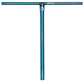 Řídítka Divine T-bar standard 600x610 mm Polished Teal