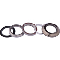 Headset Striker Integrated Metallic Black