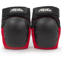 Chrániče kolen REKD Ramp Black/Red XS