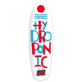 Hydroponic Diamond Skateboard Cruiser Deck (32"|Tipe White) Hydroponic Diamond Skateboard Cruiser Deck (32"|Tipe White)