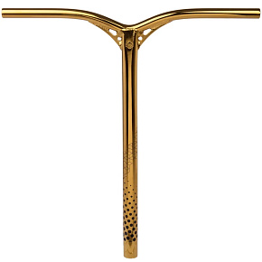Striker Lux V2 Alu řidítka Na Koloběžku (580mm|Gold Chrome) Striker Lux V2 Alu řidítka Na Koloběžku (580mm|Gold Chrome)