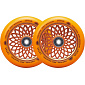 Kolečka Root Lotus 110x24mm Radiant Orange 2ks