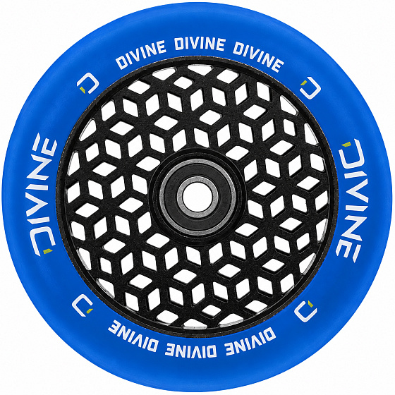 Kolečko Divine Light Core 110mm Blue/Black