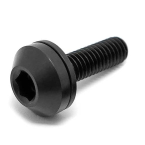 TLC Profile/Madera Titanium BMX Nábojový Šroub (14mm|Černá) TLC Profile/Madera Titanium BMX Nábojový Šroub (14mm|Černá)