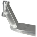 Deska Union Classic 460 mm stříbrná