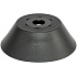Éclat Overguard Nylon Universal BMX Předek Hub Guard (Černá)