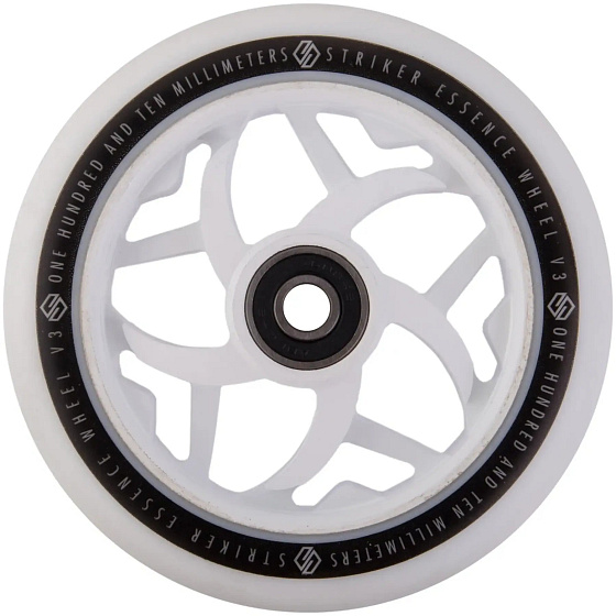 Kolečko Striker Essence V3 Colorblast 110mm Bílé