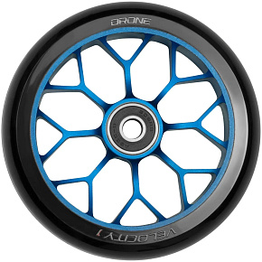 Drone Velocity 110mm Spoked Super-Light Kolečko (Blue)