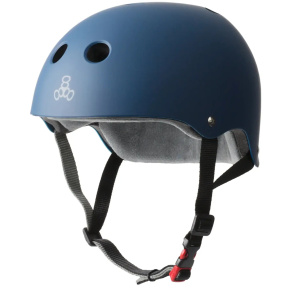 Helma Triple Eight Certified Sweatsaver XS-S Navy Rubber Helma Triple Eight Certified Sweatsaver XS-S Navy Rubber