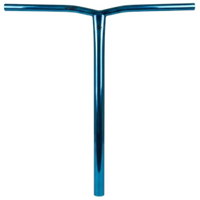 Řídítka Union Uniq Bend Oversized 620mm Chrome Blue