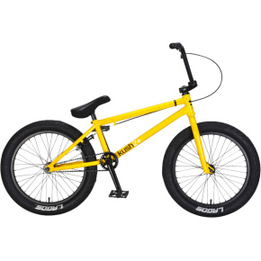 Mafia Kush 2+ 20" Freestyle BMX Kolo (20.4"|Yellow Splatter) Mafia Kush 2+ 20" Freestyle BMX Kolo (20.4"|Yellow Splatter)