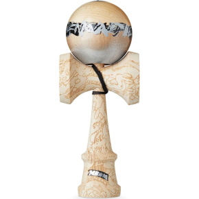 Kendama KROM Unity Halcyon Stříbrná Kendama KROM Unity Halcyon Stříbrná