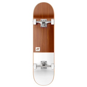 Skateboard Hydroponic Clean 7.75" White-brown Skateboard Hydroponic Clean 7.75" White-brown