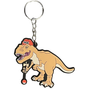 KROM Key Chain T-Rex (Černá) KROM Key Chain T-Rex (Černá)