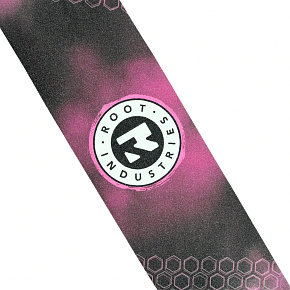 Root R Logo Griptape Na Koloběžku (Růžová) Root R Logo Griptape Na Koloběžku (Růžová)