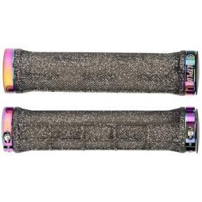 Salt Plus Locked Gripy (Black Glitter/ Oilslick) Salt Plus Locked Gripy (Black Glitter/ Oilslick)