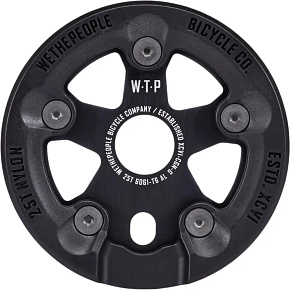 Wethepeople Paragon Guard Combo BMX Převodníky (Černá|25T)